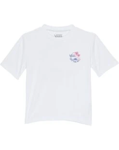 Vans Kids Dual Palm Sun Shirt Short Sleeve (Toddler/Little Kids/Big Kids)