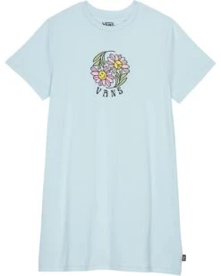 Vans Kids Elevated Minds Tee Dress (Big Kids)