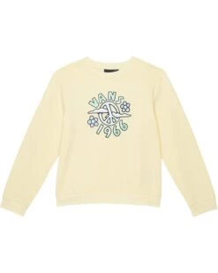 Vans Kids Ground Level Oversized Crew (Big Kids)