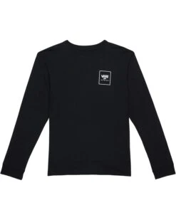 Vans Kids Print Box Back Long Sleeve (Big Kids)