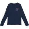 Vans Kids Worldwide Long Sleeve (Big Kids)