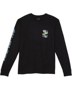 Vans Kids Digital Flash Long Sleeve (Big Kids)