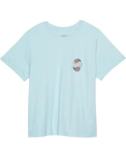 Vans Kids Elevated Roll Tee (Big Kids)