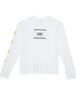 Vans Kids Marble Long Sleeve (Big Kids)
