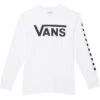 Vans Kids Vans Classic Checker Sun Shirt Long Sleeve (Big Kids) -Vans 51f428ILjBL. AC SR736920