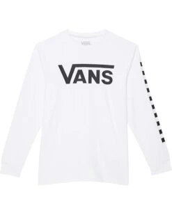 Vans Kids Vans Classic Checker Sun Shirt Long Sleeve (Big Kids)