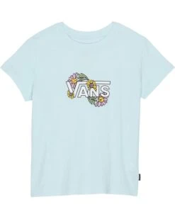 Vans Kids Elevated Flowers (Toddler/Little Kids)