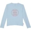 Vans Kids Circle Logo Long Sleeve Sun Shirt (Big Kids)