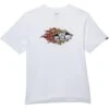 Vans Kids Vans Flame Short Sleeve (Big Kids) -Vans 51ucbe2pBvL. AC SR736920