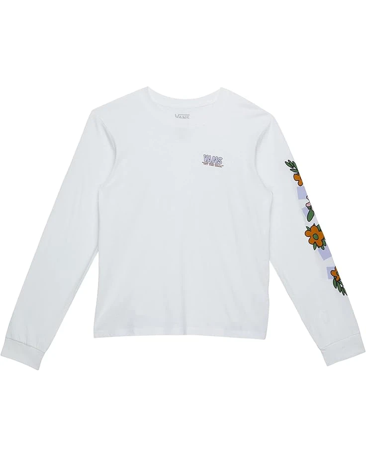 Vans Kids Left Chest Floral Check (Big Kids) Vans Kids Left Chest Floral Check (Big Kids) -Vans 51wLGU5t1zL. AC SR736920