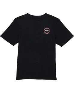 Vans Kids Logo Check Short Sleeve (Big Kids)