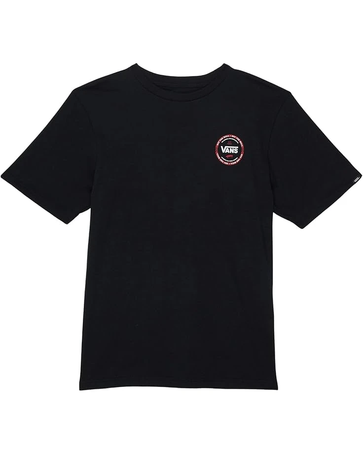 Vans Kids Logo Check Short Sleeve (Big Kids) Vans Kids Logo Check Short Sleeve (Big Kids) -Vans 51zRJ4aottL. AC SR736920