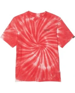 Vans Kids Burst Tie-Dye Short Sleeve (Big Kids)