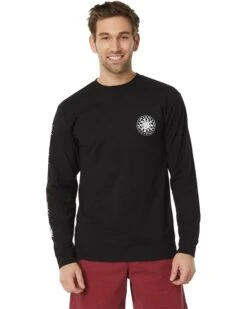 Vans Barbed Dartboard Long Sleeve Tee