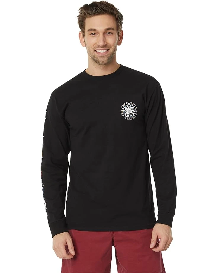 Vans Barbed Dartboard Long Sleeve Tee Vans Barbed Dartboard Long Sleeve Tee -Vans 6111elkbspL. AC SR736920