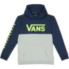 Vans Kids Vans Classic Block Pullover (Big Kids) -Vans 618kyh07jJL. AC SR736920