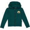 Vans Kids Off The Wall™ Vibes Full Zip (Toddler/Little Kids/Big Kids) -Vans 61BxF7Dt7nL. AC SR736920