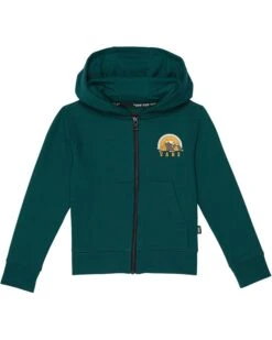 Vans Kids Off The Wall™ Vibes Full Zip (Toddler/Little Kids/Big Kids)