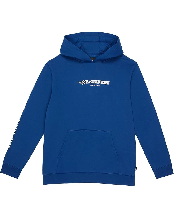 Vans Kids Reflective Checkerboard Flame Pullover (Big Kids) Vans Kids Reflective Checkerboard Flame Pullover (Big Kids) -Vans