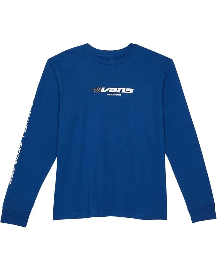 Vans Kids Reflective Checkerboard Flame Long Sleeve (Big Kids) Vans Kids Reflective Checkerboard Flame Long Sleeve (Big Kids) -Vans 61EQGvvXiqL. AC SR736920