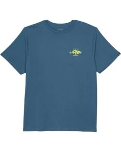 Vans Kids Dimond V Short Sleeve (Big Kids)