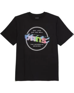 Vans Kids Digital Flash Short Sleeve (Big Kids)