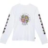 Vans Kids Elevated Floral Long Sleeve Best Friends Forever (Big Kids) -Vans 61RyTEEkFPL. AC SR736920