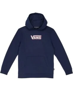 Vans Kids Gradient Checking Pullover (Big Kids)
