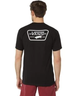 Vans Full Patch Back Short Sleeve Tee