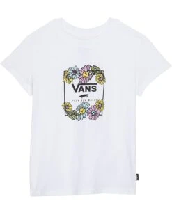 Vans Kids Elevated Floral Crew (Big Kids)