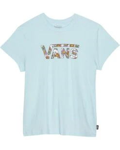 Vans Kids Elevated Floral Fill Mini (Big Kids)