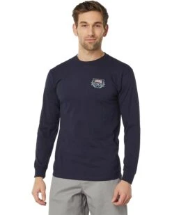 Vans Crested Shaper Long Sleeve Tee
