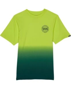 Vans Kids Dip-Dye Short Sleeve Tee (Big Kids)