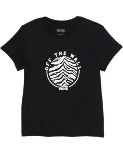 Vans Kids Zebra Circle (Toddler/Little Kids)