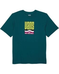 Vans Kids Maze Short Sleeve Tee (Big Kids)