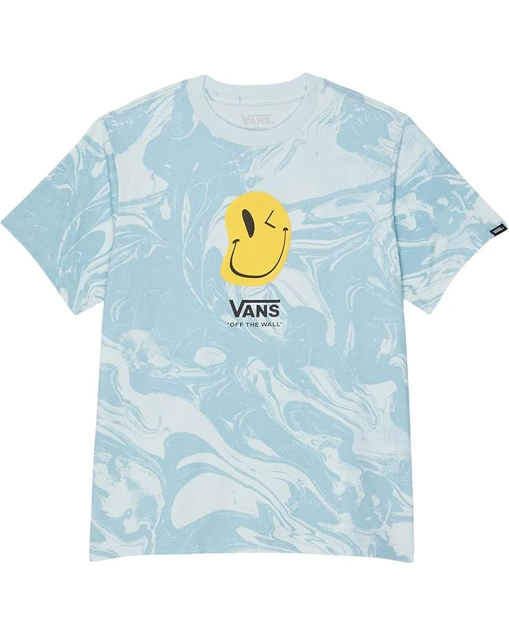 Vans Kids Marble Short Sleeve (Toddler/Little Kids/Big Kids) Vans Kids Marble Short Sleeve (Toddler/Little Kids/Big Kids) -Vans