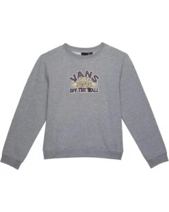 Vans Kids Bear With Me Crew (Big Kids)