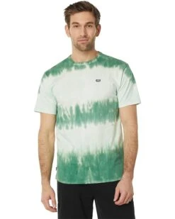Vans Off The Wall Striped Tie-Dye Short Sleeve Tee