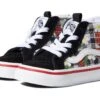 Vans Kids Sk8-Hi Zip (Toddler) -Vans 714gk3Ad7AL. AC SR920736