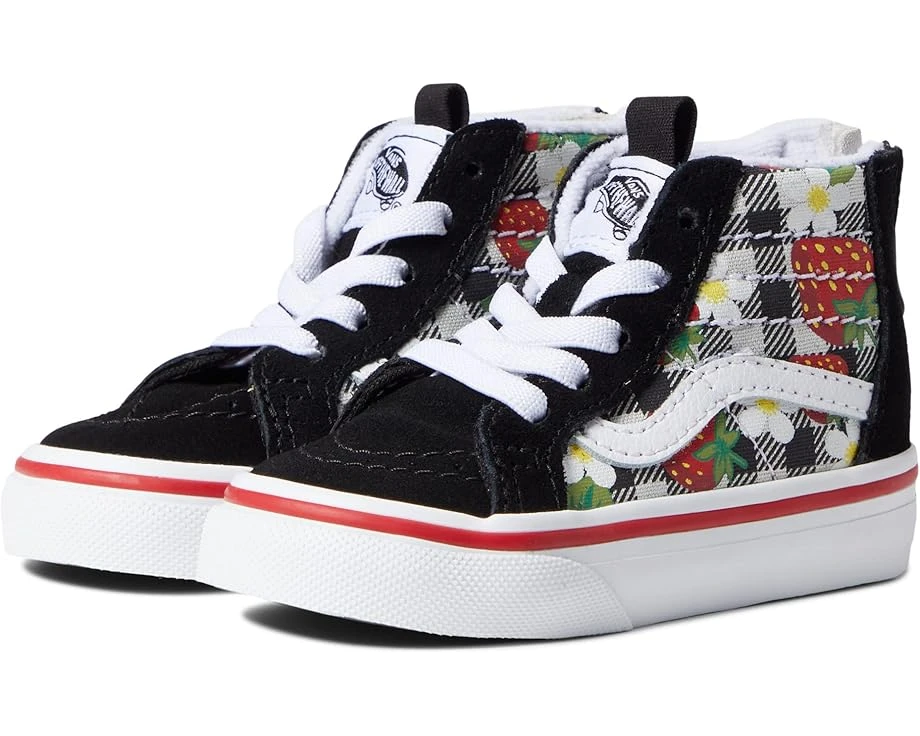 Vans Kids Sk8-Hi Zip (Toddler) Vans Kids Sk8-Hi Zip (Toddler) -Vans 714gk3Ad7AL. AC SR920736