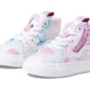 Vans Kids Sk8-Hi Side Zip Tapered VR3 (Infant/Toddler) -Vans 715JBcQNyL. AC SR920736