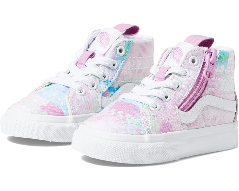 Vans Kids Sk8-Hi Side Zip Tapered VR3 (Infant/Toddler) Vans Kids Sk8-Hi Side Zip Tapered VR3 (Infant/Toddler) -Vans 715JBcQNyL. AC SR920736