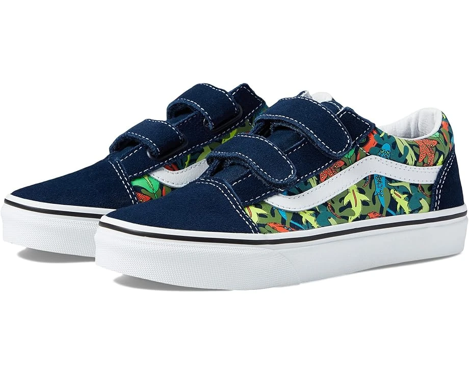 Vans Kids Old Skool V (Big Kid) Vans Kids Old Skool V (Big Kid) -Vans 717aVs5urL. AC SR920736