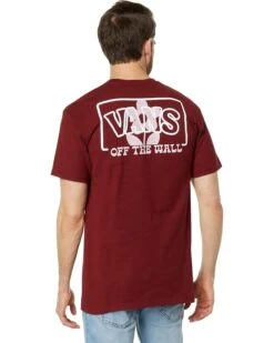Vans Boxed Logo Foral II Short Sleeve Tee