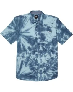 Vans Kids Viewside Woven Short Sleeve (Big Kids)