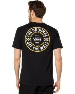Vans Off The Wall Checker Circle Short Sleeve Tee