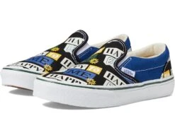 Vans Kids Classic Slip-On VR3 (Little Kid)
