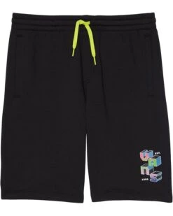 Vans Kids Digital Flash Fleece Shorts (Big Kids)