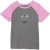 Vans Kids Flower Pot Short Sleeve Raglan (Big Kids)