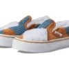 Vans Kids Classic Slip-On Patchwork (Little Kid) 1 Vans Kids Classic Slip-On Patchwork (Little Kid) -Vans 71K4n5R54L. AC SR920736
